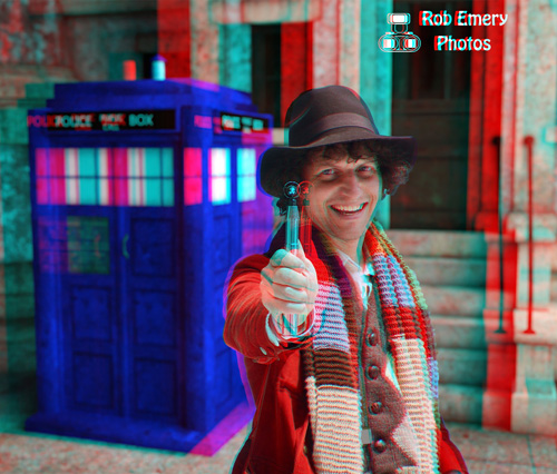 The 4th doctor and his sonic